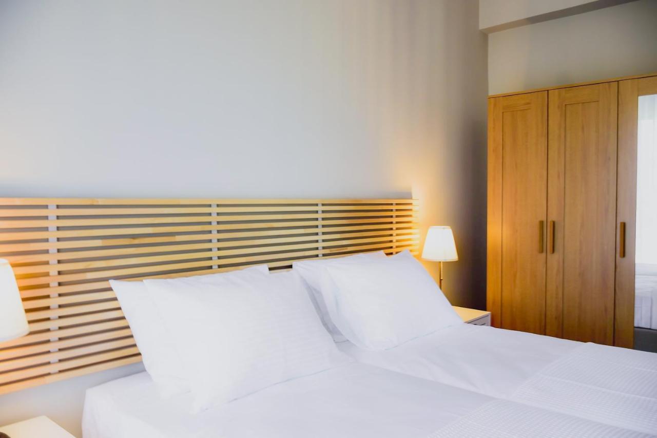 Villa Sweven, Luxury Living Chania Souda Bagian luar foto