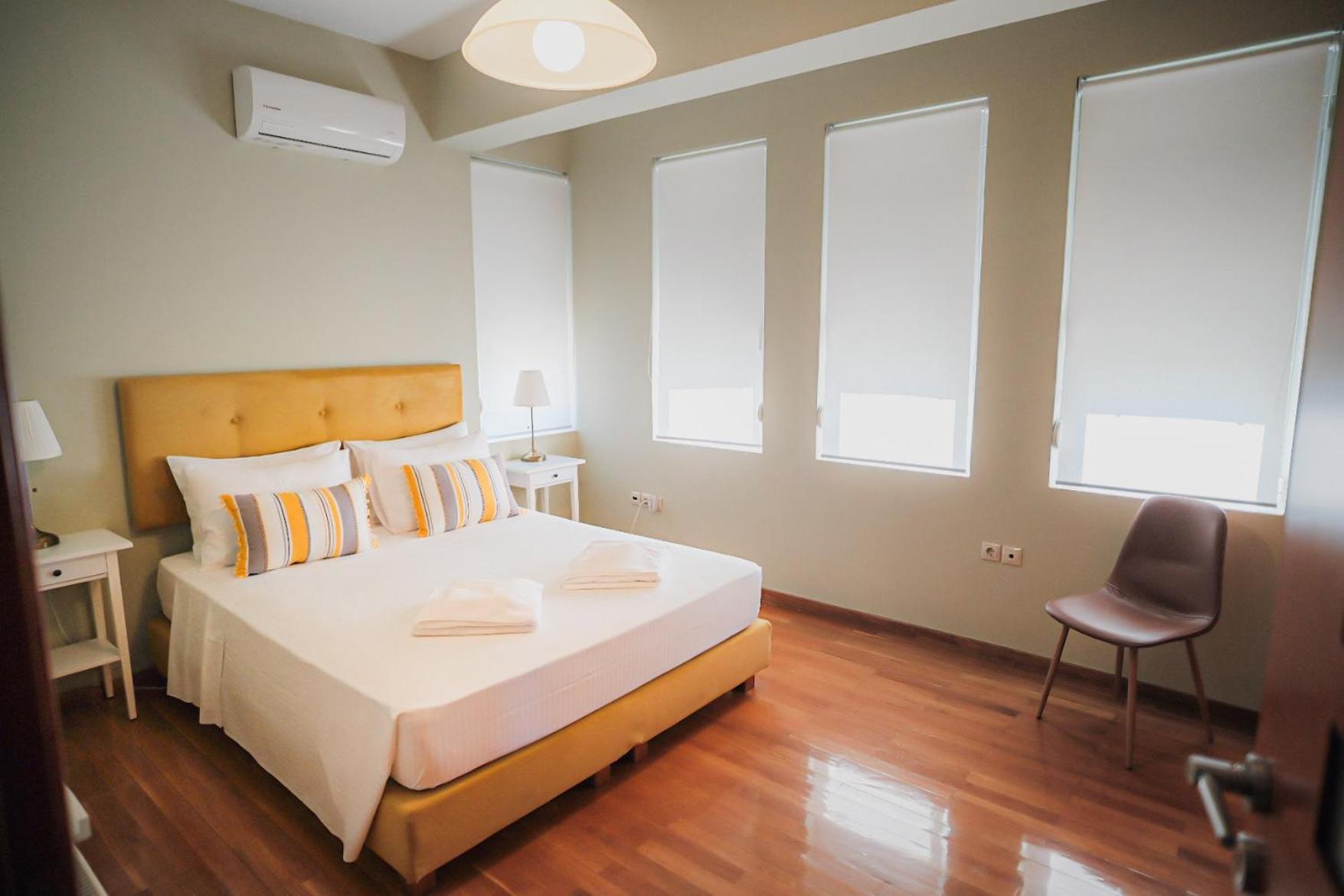 Villa Sweven, Luxury Living Chania Souda Bagian luar foto