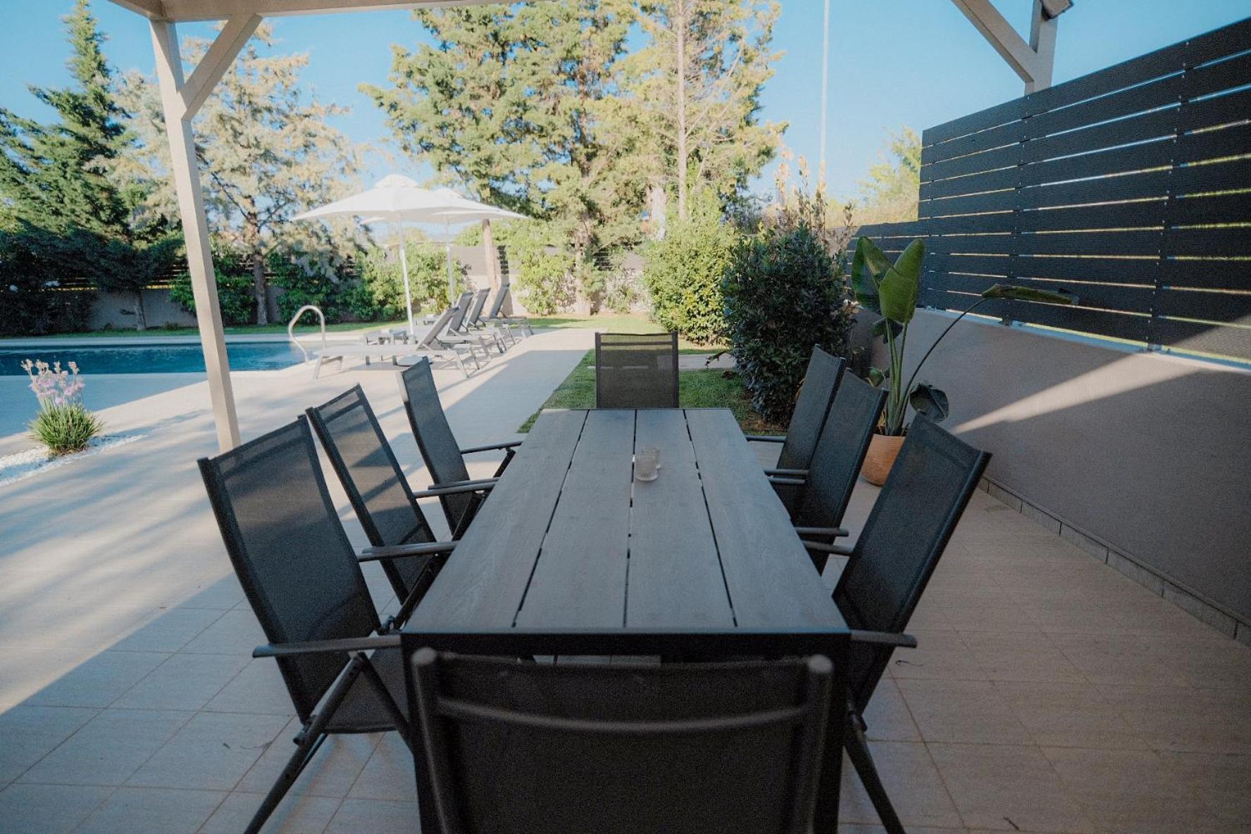 Villa Sweven, Luxury Living Chania Souda Bagian luar foto