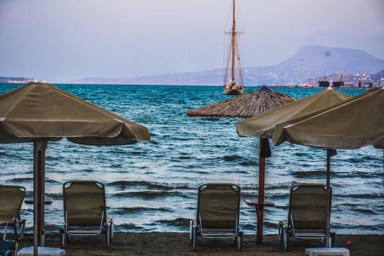Villa Sweven, Luxury Living Chania Souda Bagian luar foto